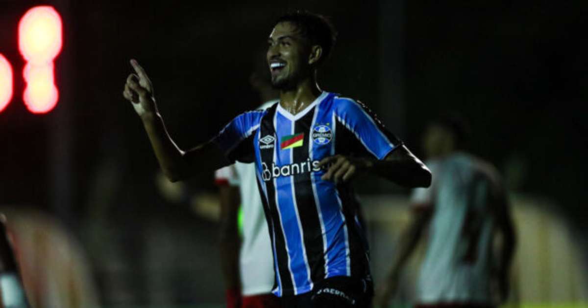 Grêmio supera Bragantino nas penalidades e avança na Copinha