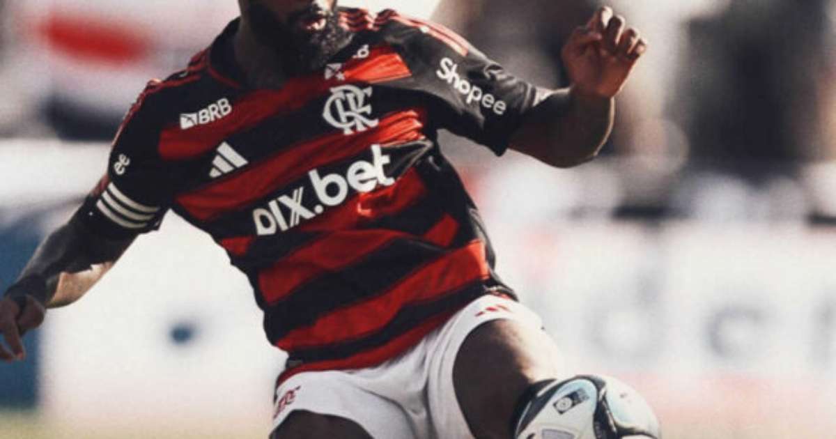 Gerson, do Flamengo, reconhece ritmo insuficiente contra o São Paulo.