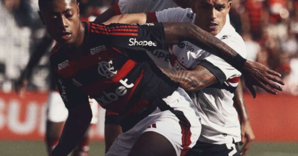 São Paulo e Flamengo empatam em jogo de despedida da pré-temporada nos EUA