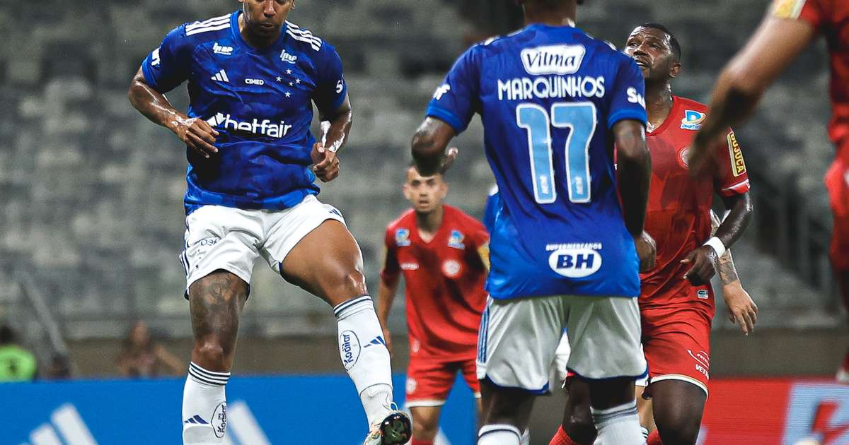 Cruzeiro estreia com vitória no Campeonato Mineiro; confira avaliações dos jogadores