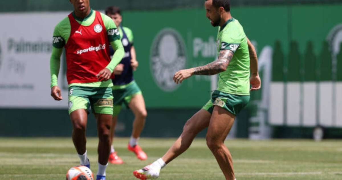 Palmeiras se prepara com novidades para o clássico contra o rival.
