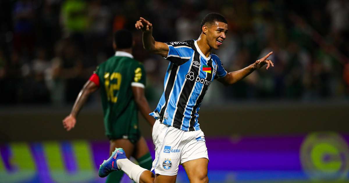 Grêmio vence Palmeiras e avança para semifinais da Copinha