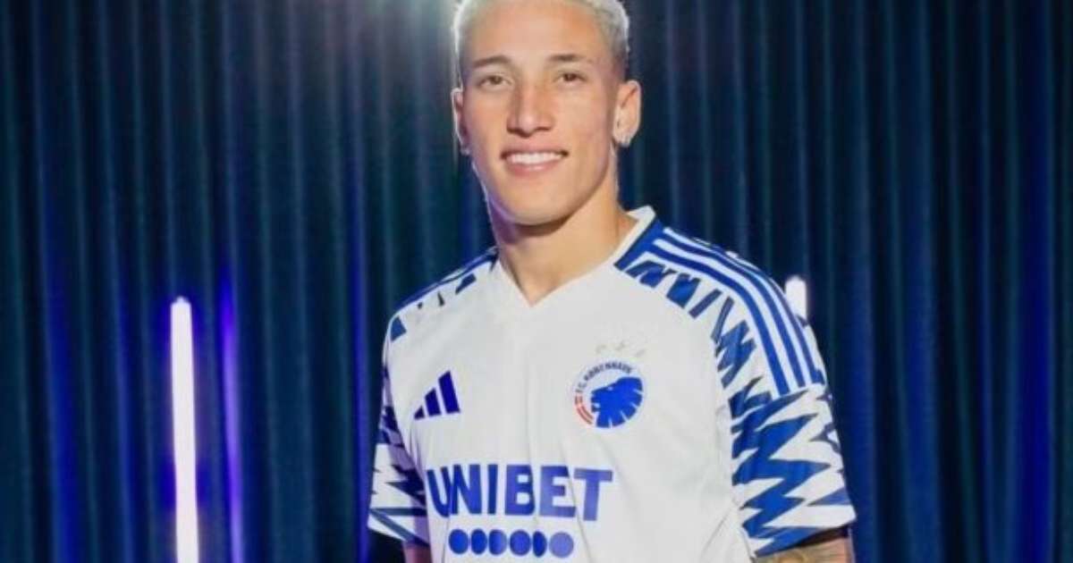 Cruzeiro vende atacante para clube dinamarquês em negociação confirmada.