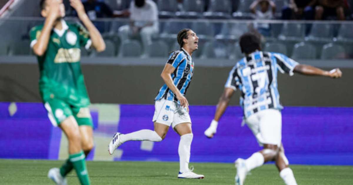 Grêmio Vence Palmeiras e Segue na Copa São Paulo com Virada Emocionante