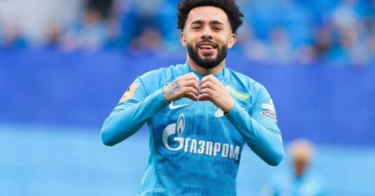 Palmeiras negocia com Zenit para baixar valor pedido por Claudinho
