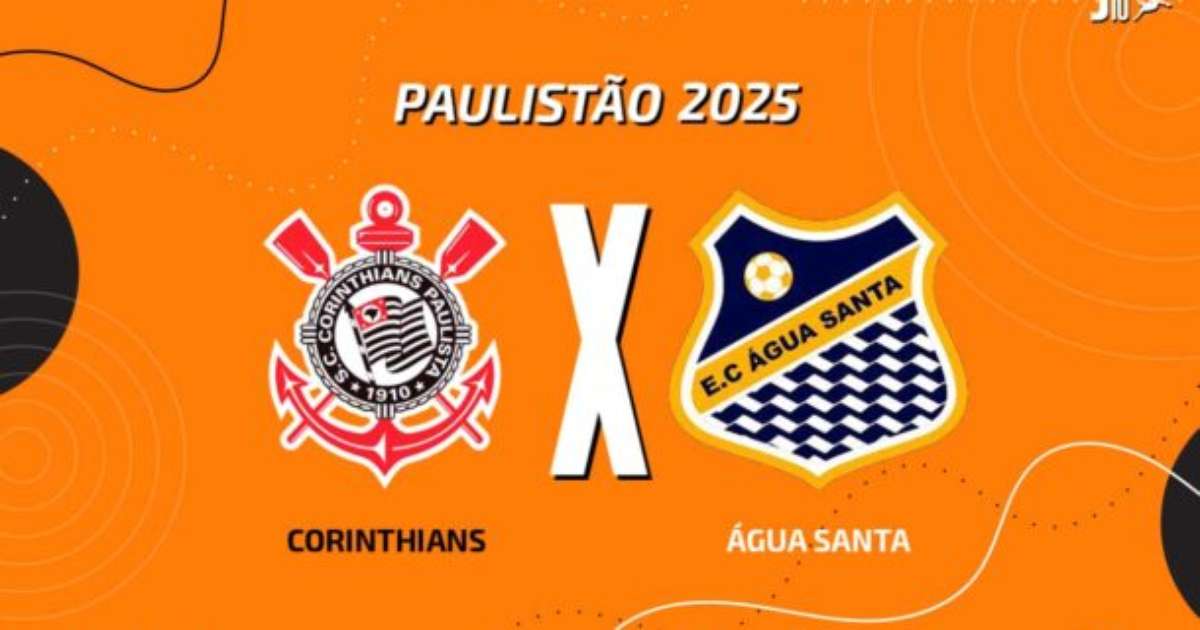 Corinthians x Água Santa: Onde Assistir, Escalações e Arbitragem no Futebol Brasileiro