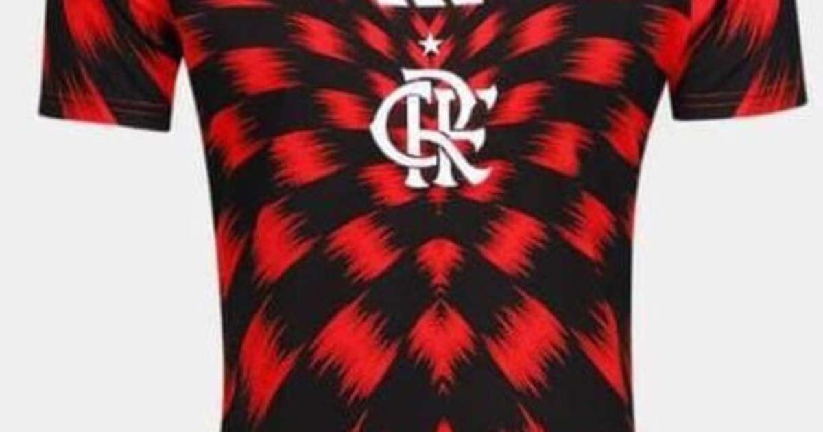 Polêmica envolve nova camisa pré-jogo do Flamengo para 2025