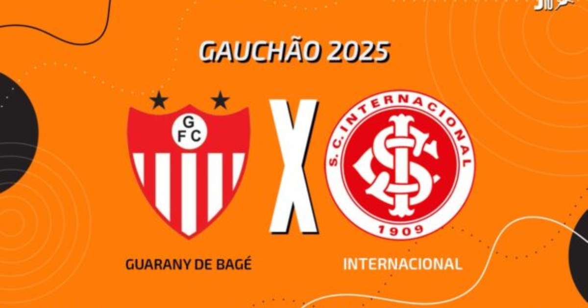 Guarany x Internacional: onde assistir, arbitragem e escalações