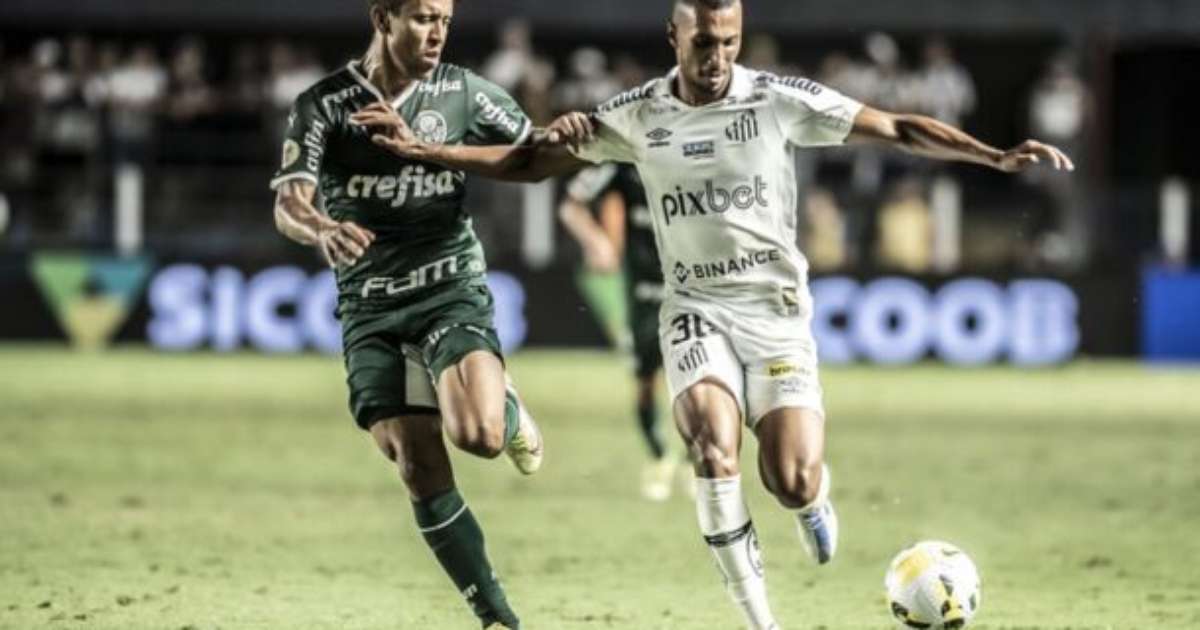 Palmeiras domina confrontos diante do Santos na década, na Vila Belmiro