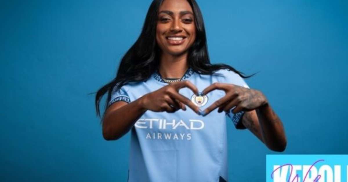 Atacante de Seleção Brasileira, Kerolin é contratada pelo Manchester City