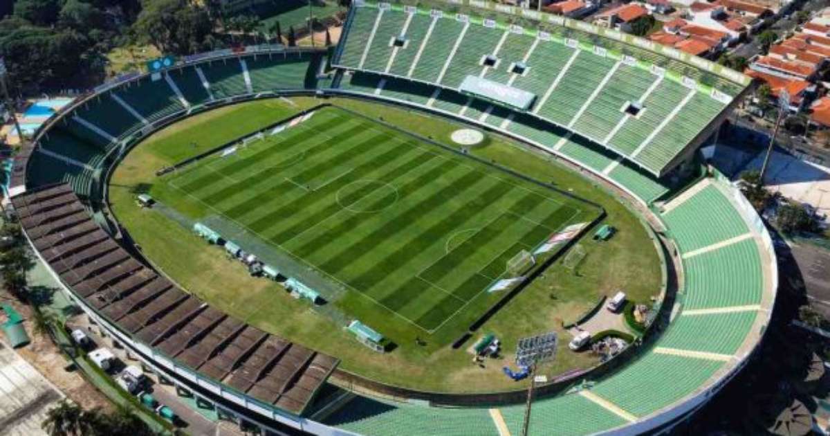 Torcida do Guarani impede venda de mando de campo contra o Palmeiras
