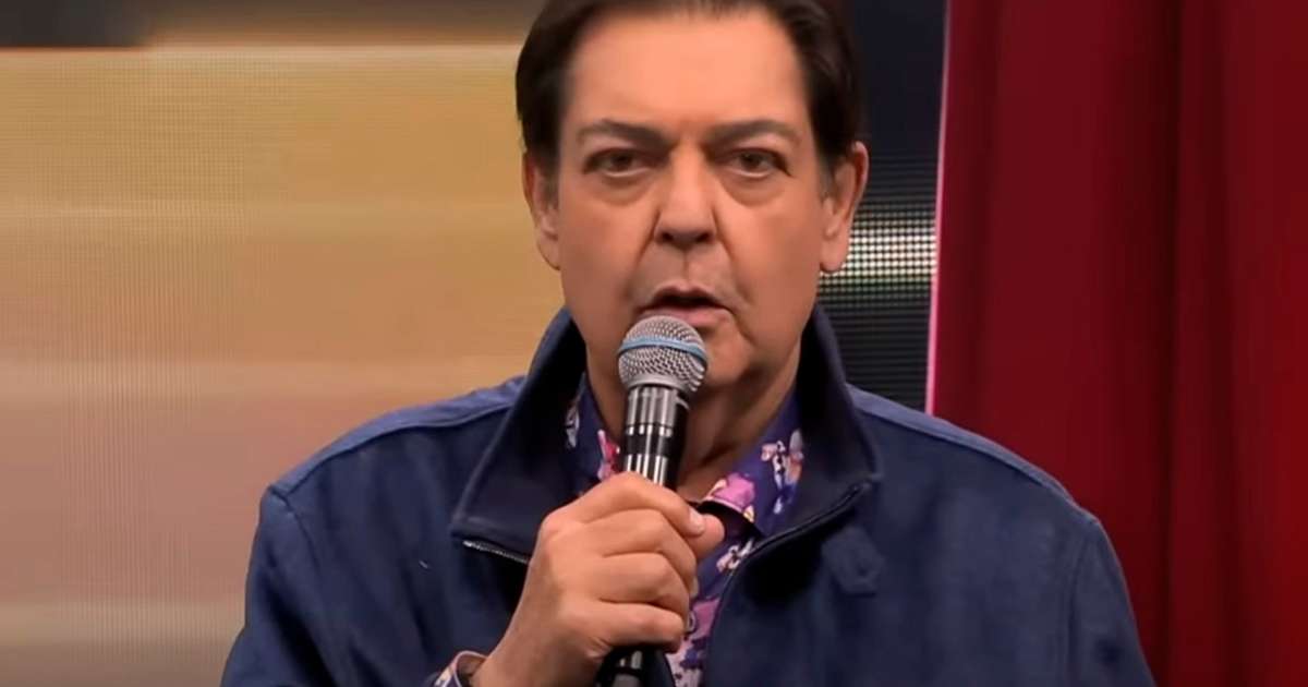 Faustão é internado novamente para tratar infecção; novos detalhes