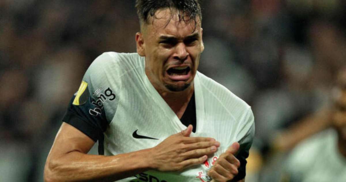 FALA, CRAQUE! João Pedro Tchoca comemora primeiro gol pelo Corinthians