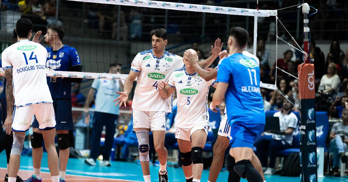 Sada Cruzeiro enfrenta São José em jogo desafiador nesta sexta-feira.