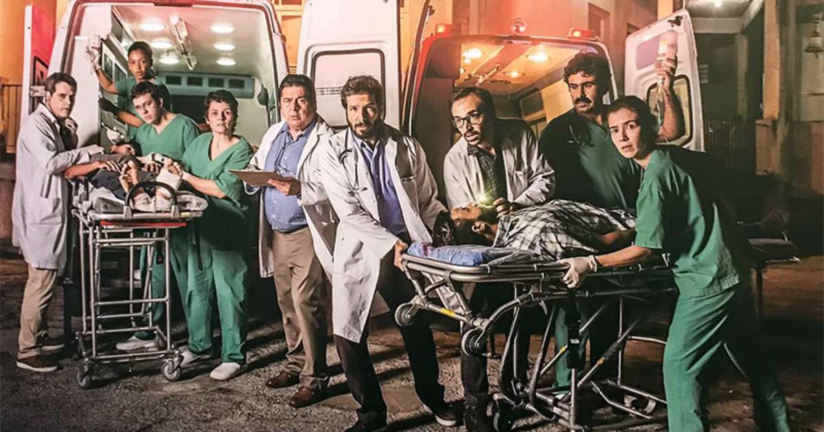 Globo fará série sobre o Samu com equipe de "Sob Pressão"