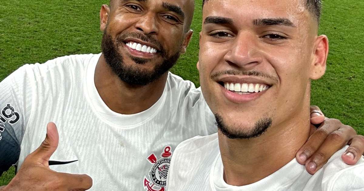 APROVEITANDO A CHANCE! Joia do Terrão celebra seu primeiro gol como profissional pelo Corinthians: o início