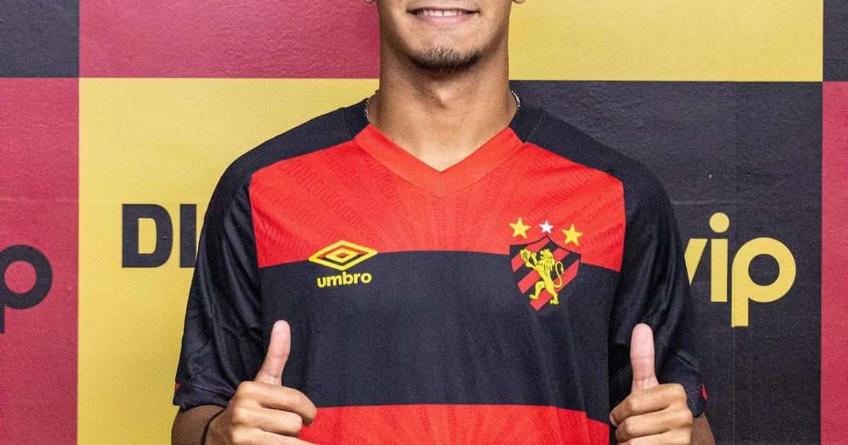Destaque da base do Sport, Augusto Pucci recebe elogio de Felipe Melo, ex-Fluminense