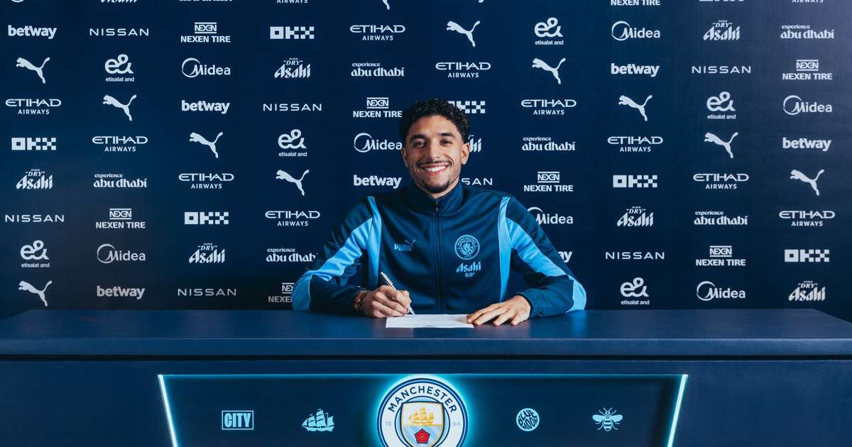 Manchester City anuncia a contratação do vice-artilheiro da Bundesliga