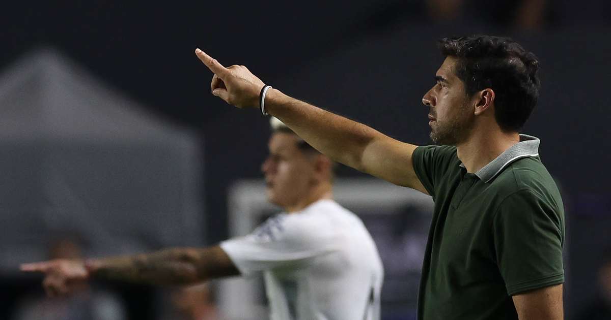 Abel Ferreira elogia firmeza do time e comenta negociação por Claudinho