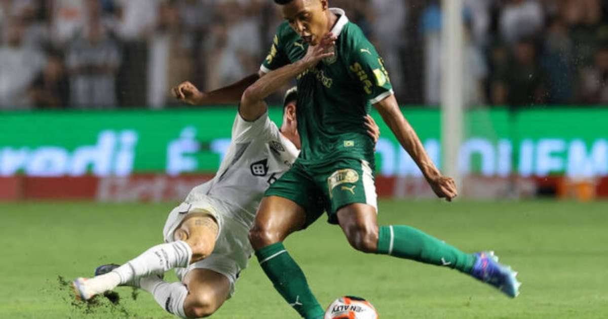 Palmeiras derrota Santos de virada na Vila Belmiro pelo Paulistão