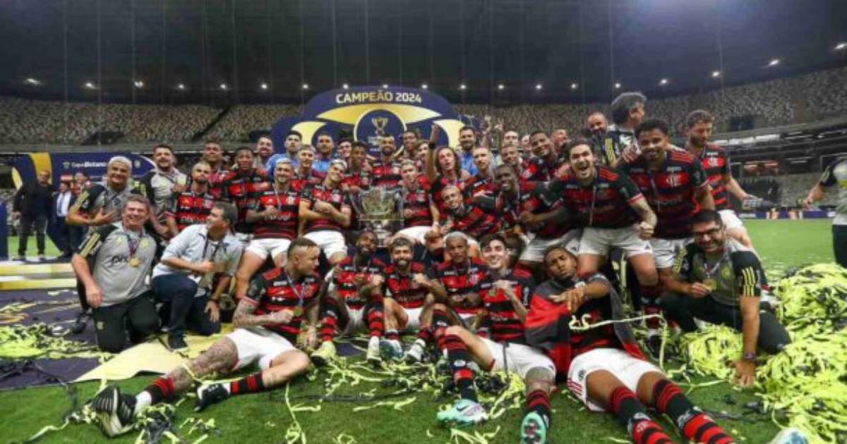 Flamengo figura entre os 30 clubes mais ricos do mundo, revela pesquisa.