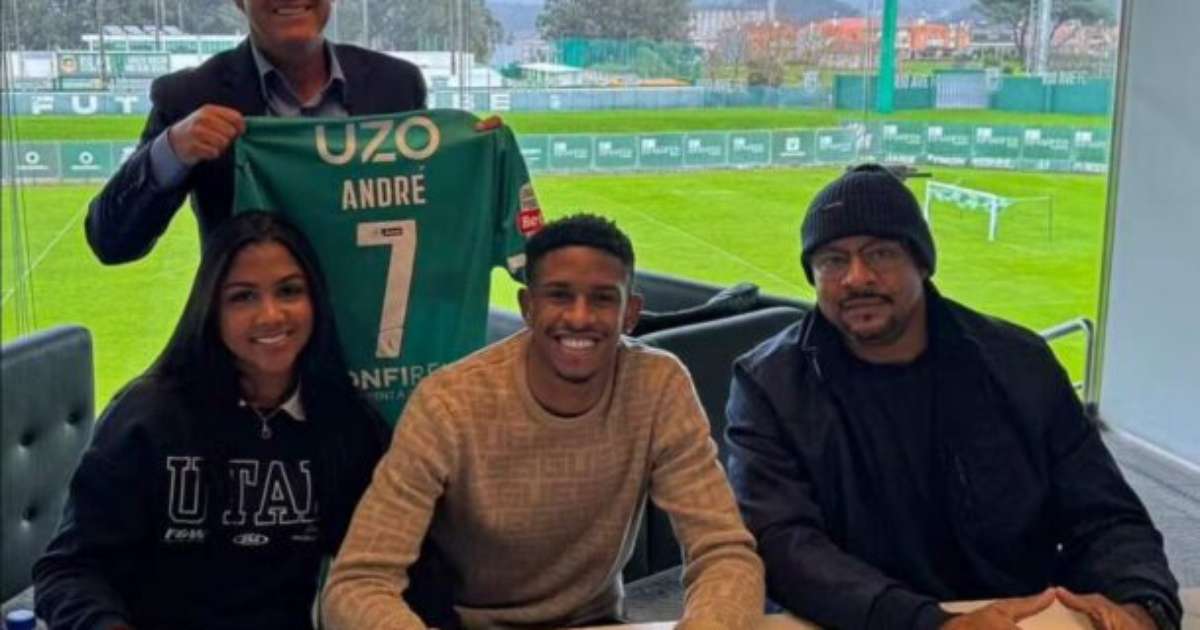 Clube português reforça elenco com contratação do atacante André, ex-Flamengo