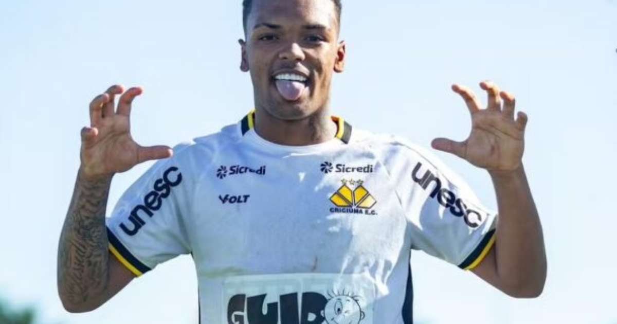 Palmeiras contrata promessa do Criciúma da Copinha de 2025 na busca por talentos