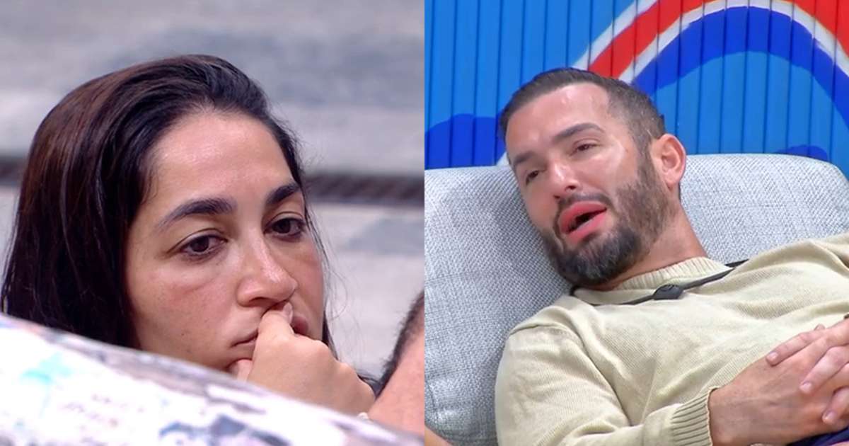 Diego Hypolito critica Daniele no BBB 25