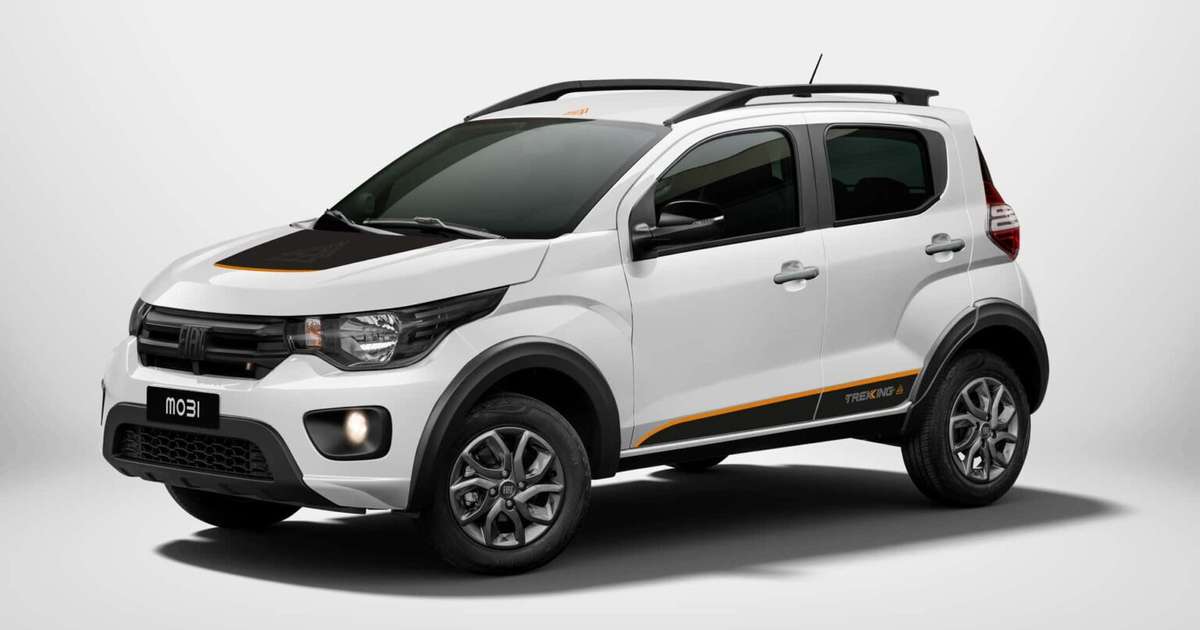 Fiat Mobi fica até R$ 2 mil mais caro em junho e encarece versões Like e Trekking