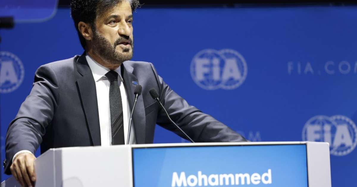 Existe método no estilo Ben Sulayem de manter o poder na FIA