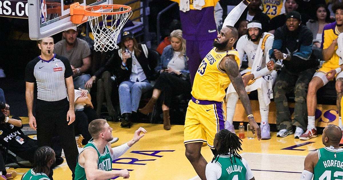 Lakers vencem os Celtics no duelo entre campeões; veja os resultados da rodada