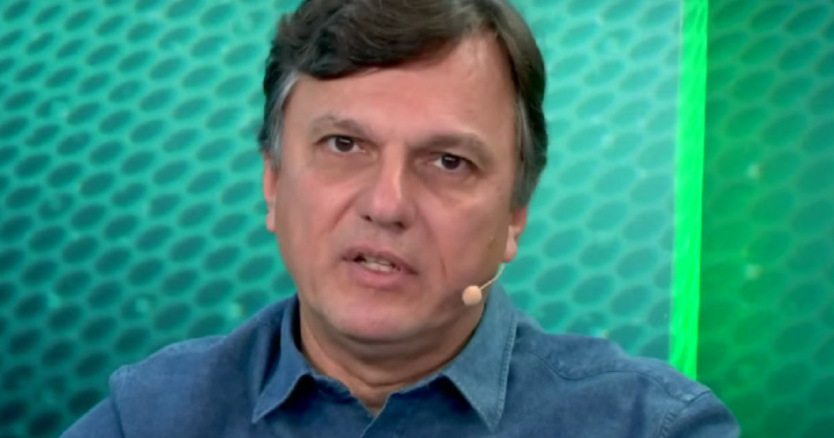 Mauro Cezar critica jogador do Cruzeiro: desespero