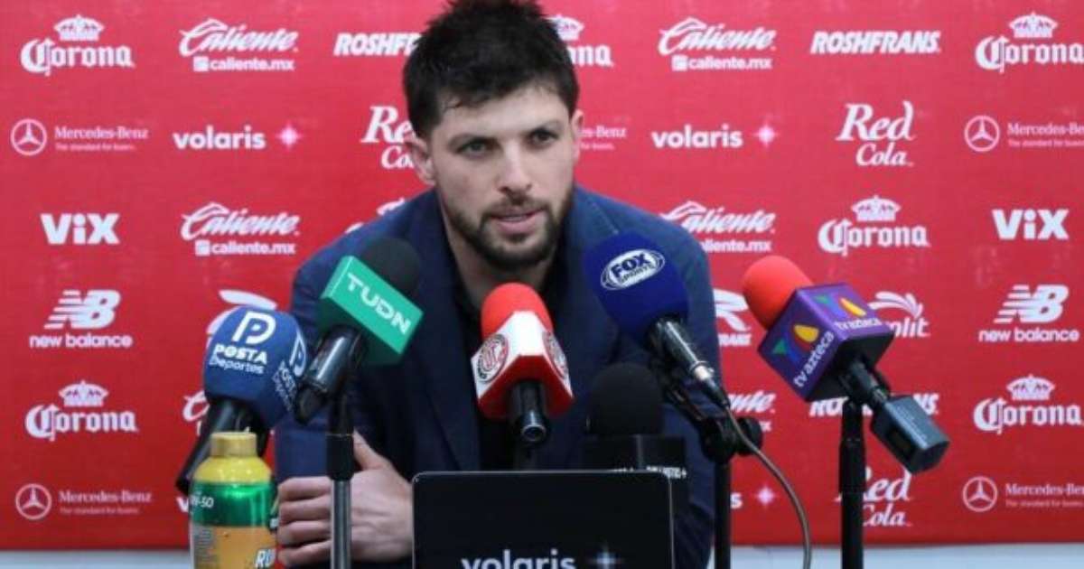 Volpi se despede do Toluca e admite conversas com o Grêmio