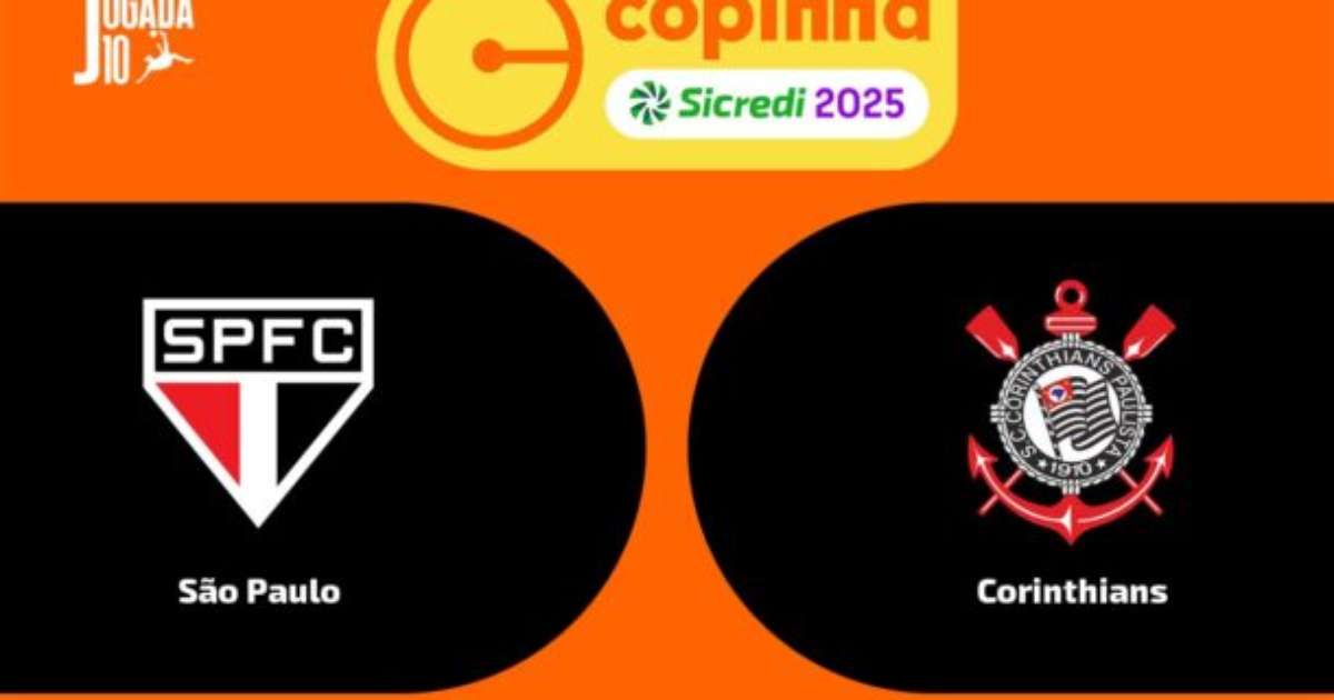 São paulo x Corinthians: Copa São Paulo, transmissão, times e arbitragem.