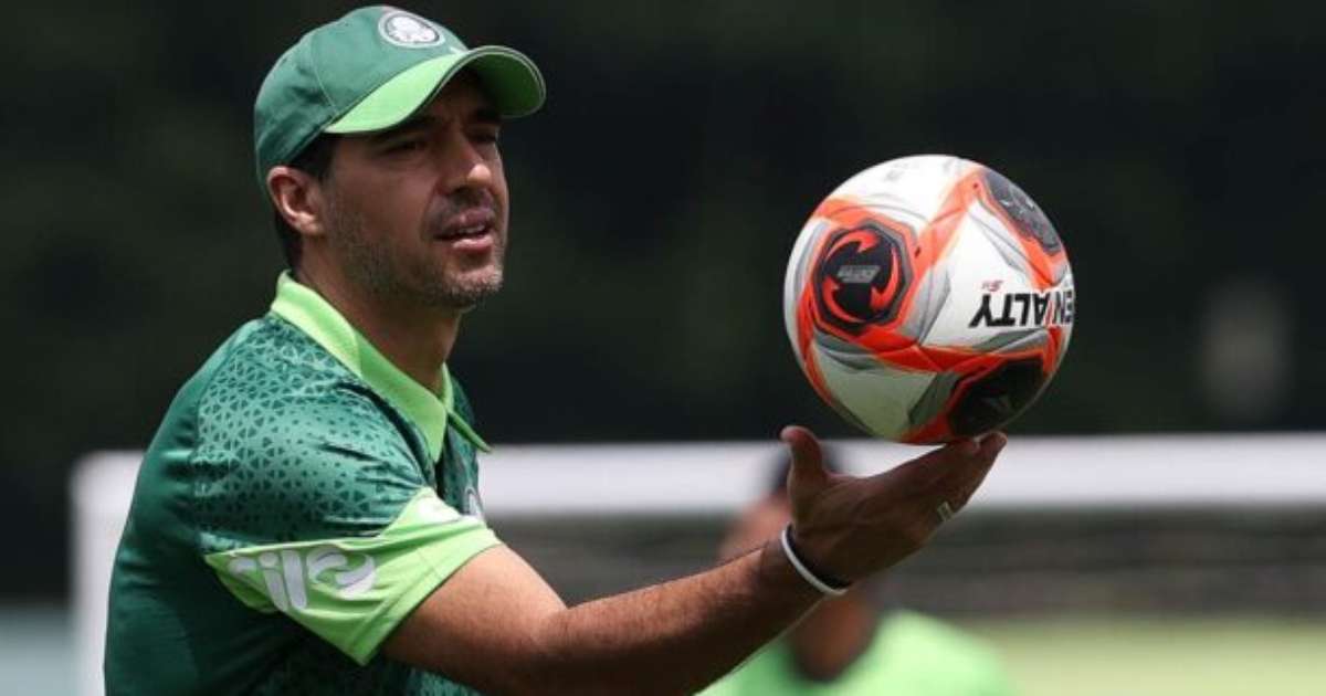 Abel mantém estratégia e Palmeiras altera escalação para duelo com Novorizontino
