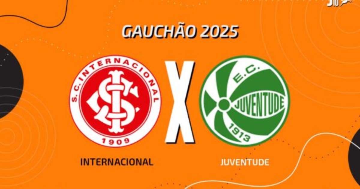 Internacional x Juventude: onde assistir, escalações e arbitragem