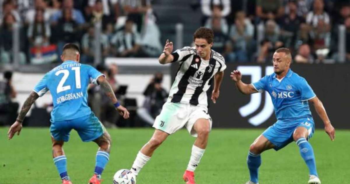 Napoli x Juventus: onde assistir, escalações e arbitragem