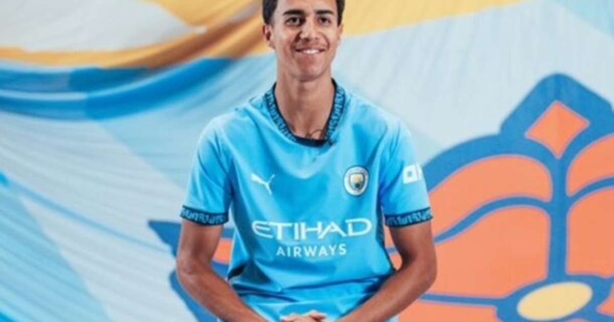 City anuncia Vitor Reis e ele conquista 10 milhões de visualizações nas redes.