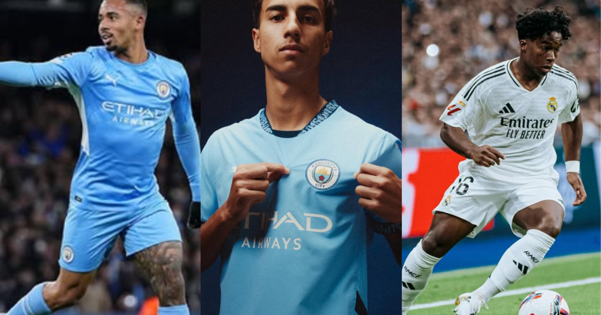 Do Endrick a Gabriel Jesus, Palmeiras fatura mais de R$ 1,5 bilhão em vendas