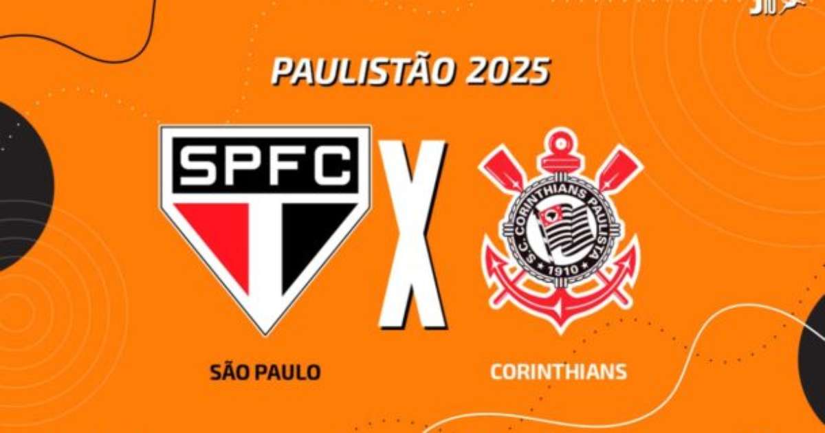 São Paulo x Corinthians: Como assistir, escalações e arbitragem no clássico paulista.