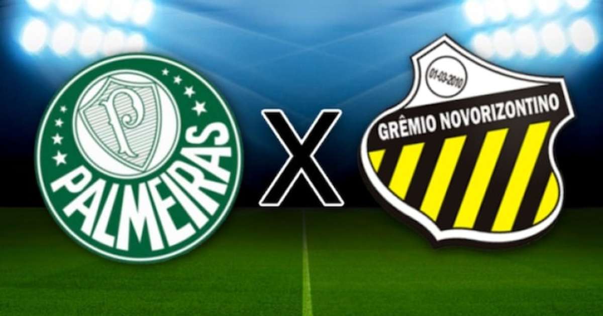 Palmeiras x Novorizontino pelo Paulistão: onde assistir ao vivo, horário e escalação