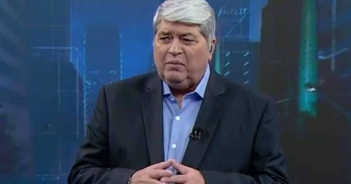 Ao vivo, Datena fala sobre salário no SBT e reclama de audiência: 'Tô ...