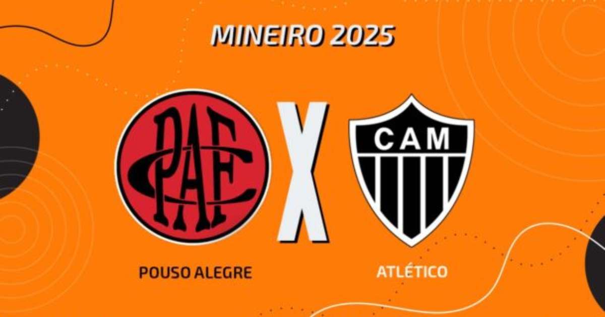 Pouso Alegre x Atlético: onde assistir, escalações e arbitragem