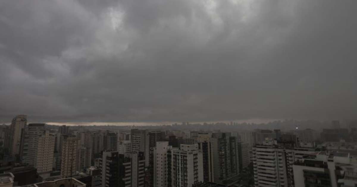 Chuva que caiu em SP corresponde a quase metade do esperado para janeiro