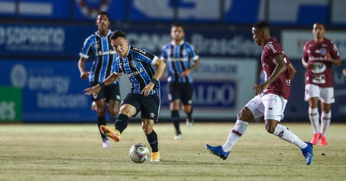 Grêmio e Caxias do Sul se enfrentam na Arena pelo Gauchão 2025