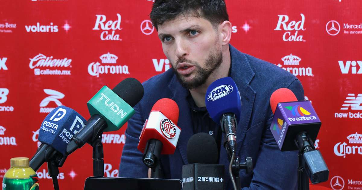 Volpi revela negociações com o Grêmio durante sua despedida do Toluca