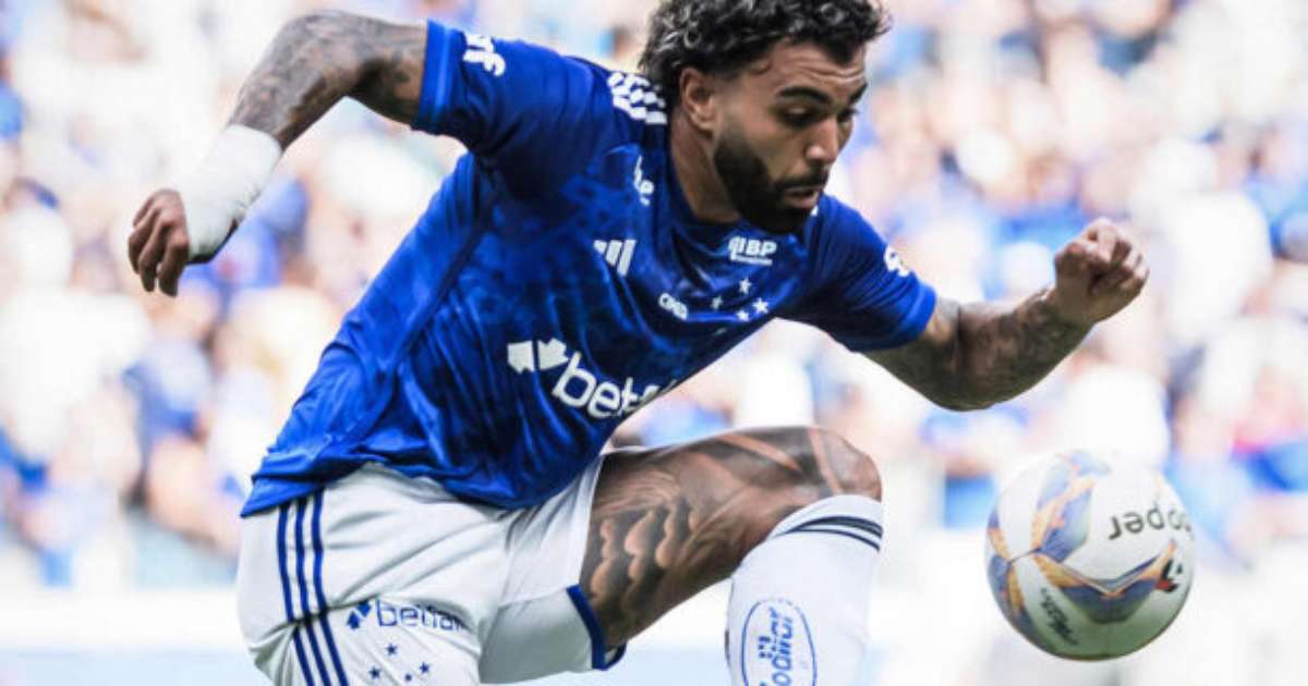 Gabigol comemora primeira partida em casa pelo Cruzeiro apesar do resultado negativo