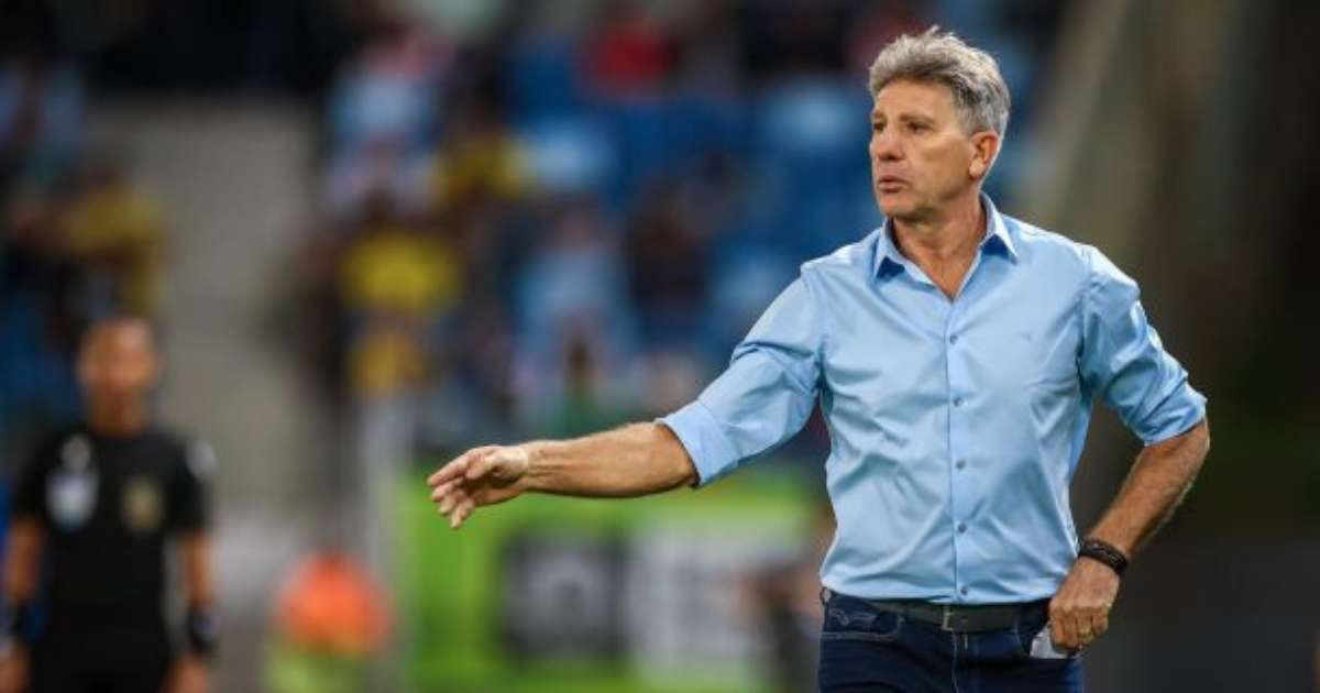 Renato gaúcho cotado para assumir comando no cruzeiro