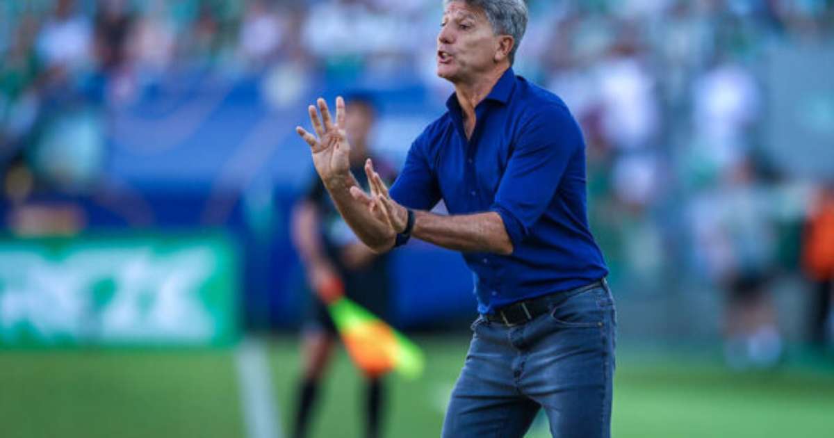 Renato Gaúcho é Observado pelo Cruzeiro para Plano A de 2021