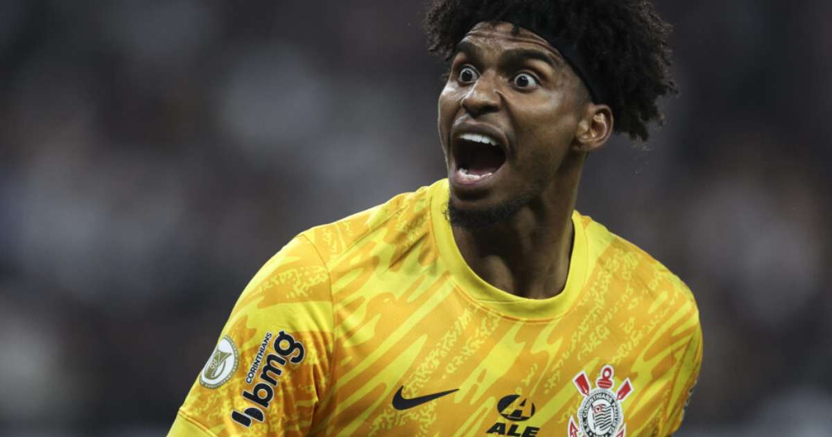Hugo Souza lamenta derrota do Corinthians em clássico: -Evitar erros é fundamental